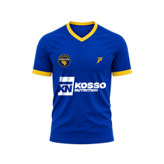 Bosnie WK Shirt Blauw