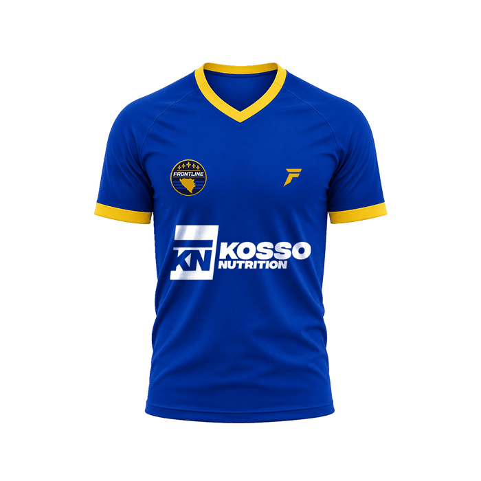 Bosnie WK Shirt Blauw