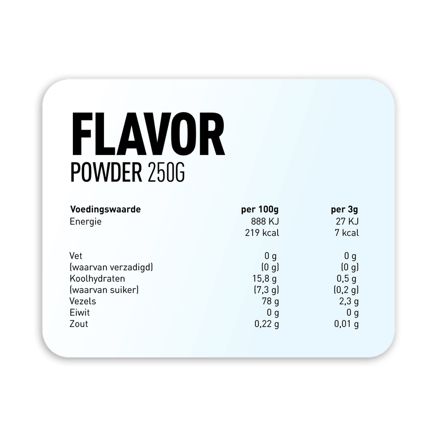 Flavor Powder
