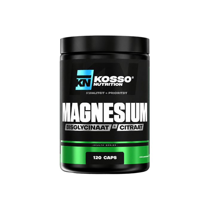 Magnesium Pro (Bisglycinaat & Citraat)