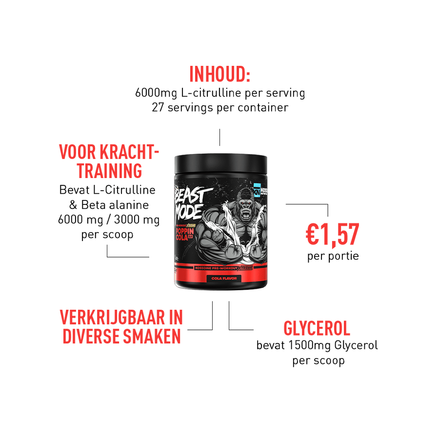Poppin Cola Extreme Pre-workout