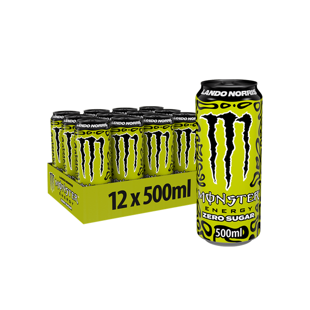 Monster Energy Lando Norris Zero 500ml