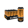 Monster Energy Rehab Peach 500ml