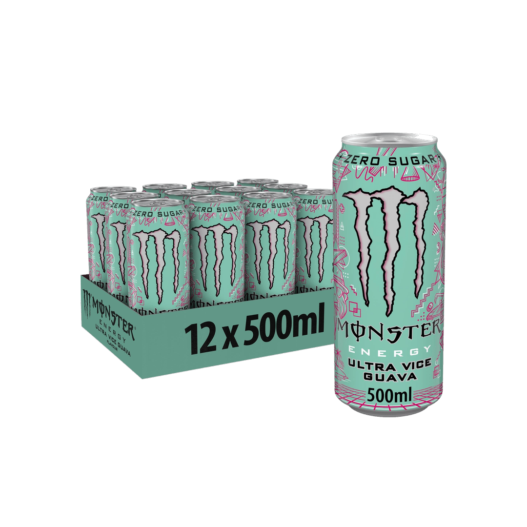 Monster Ultra Vice Guava 500ml