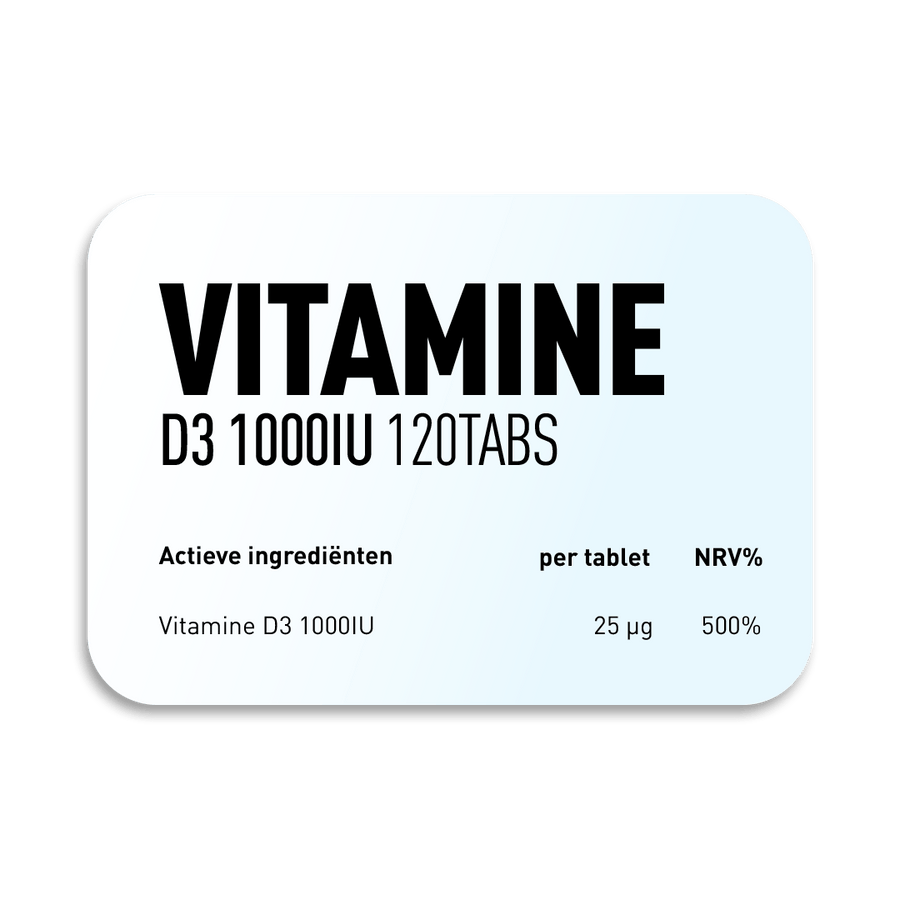 Vitamine D3 1000 IU